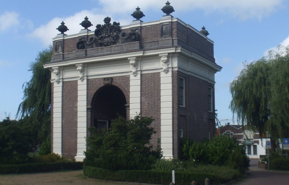 Het Stedelijk Museum Middelburg in het centrum